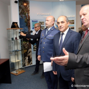 Minister Gajdoš rokoval s predsedom Snemovne reprezentantov Cyperskej republiky Demetrisom Syllourisom