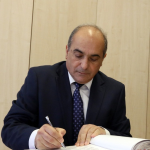 Minister Gajdoš rokoval s predsedom Snemovne reprezentantov Cyperskej republiky Demetrisom Syllourisom