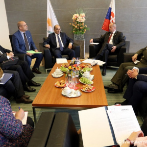Minister Gajdoš rokoval s predsedom Snemovne reprezentantov Cyperskej republiky Demetrisom Syllourisom