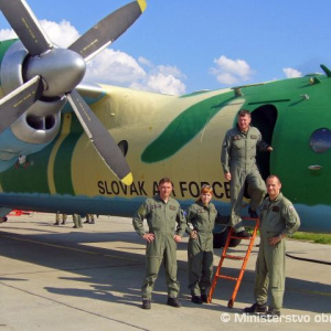 Slovenskí piloti cvičili s 
