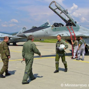 Slovenskí piloti cvičili s 