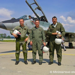Slovenskí piloti cvičili s 