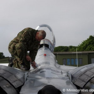 Slovenskí piloti cvičili s 