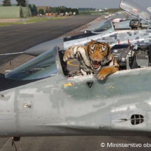 Slovenskí piloti cvičili s 