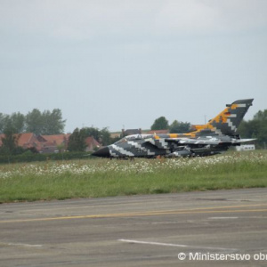 Slovenskí piloti cvičili s 