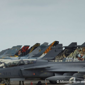 Slovenskí piloti cvičili s 
