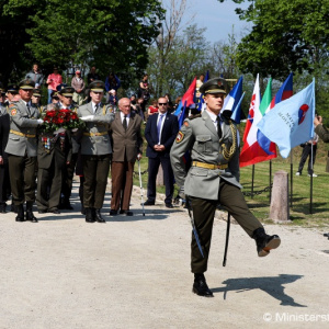 Minister obrany P. Gajdoš si uctil pamiatku gen. M. R. Štefánika pri príležitosti nadchádzajúceho 100. výročia jeho tragickej smrti