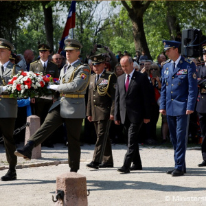 Minister obrany P. Gajdoš si uctil pamiatku gen. M. R. Štefánika pri príležitosti nadchádzajúceho 100. výročia jeho tragickej smrti