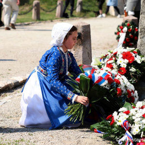 Minister obrany P. Gajdoš si uctil pamiatku gen. M. R. Štefánika pri príležitosti nadchádzajúceho 100. výročia jeho tragickej smrti