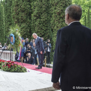 Minister Gajdoš si vo Zvolene uctil pamiatku obetí 2. svetovej vojny