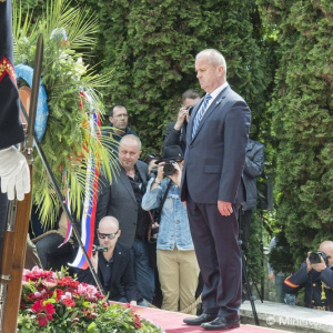 Minister Gajdoš si vo Zvolene uctil pamiatku obetí 2. svetovej vojny