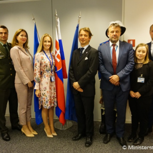 Spojenci ocenili slovenský projekt v oblasti výcviku odmínovania v Iraku