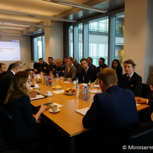 Spojenci ocenili slovenský projekt v oblasti výcviku odmínovania v Iraku