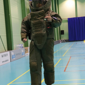 Exoskeleton 2019 na trenčianskom ostrove