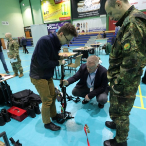 Exoskeleton 2019 na trenčianskom ostrove