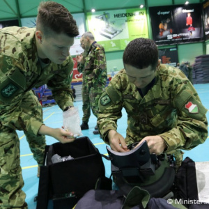 Exoskeleton 2019 na trenčianskom ostrove