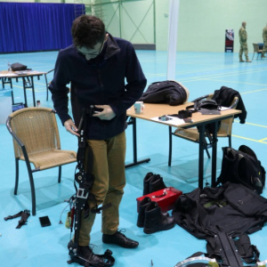 Exoskeleton 2019 na trenčianskom ostrove