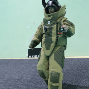 Exoskeleton 2019 na trenčianskom ostrove