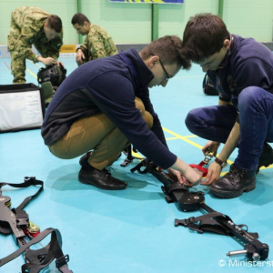 Exoskeleton 2019 na trenčianskom ostrove