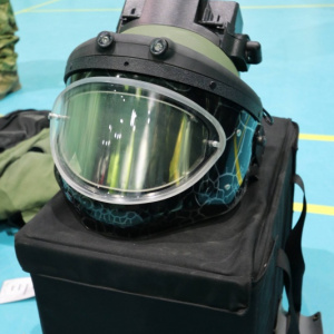 Exoskeleton 2019 na trenčianskom ostrove