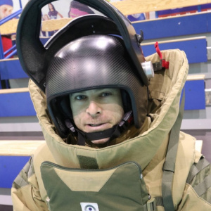 Exoskeleton 2019 na trenčianskom ostrove