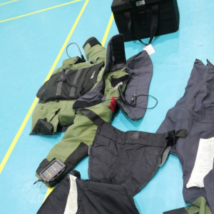 Exoskeleton 2019 na trenčianskom ostrove