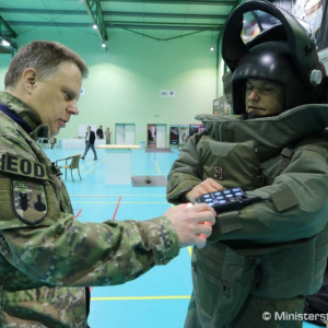 Exoskeleton 2019 na trenčianskom ostrove