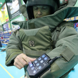 Exoskeleton 2019 na trenčianskom ostrove