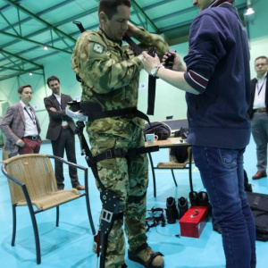 Exoskeleton 2019 na trenčianskom ostrove