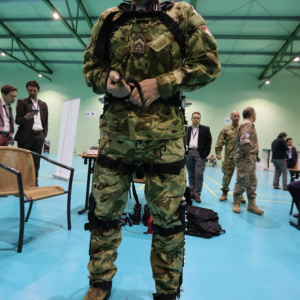 Exoskeleton 2019 na trenčianskom ostrove