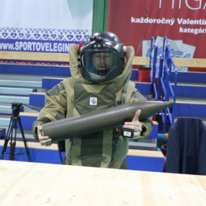 Exoskeleton 2019 na trenčianskom ostrove