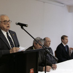Úcta a podpora veteránom z bojov o Britániu