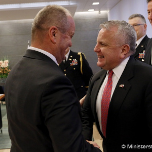 Minister Gajdoš rokoval s 1. námestníkom ministra zahraničných vecí USA J. Sullivanom