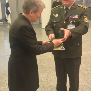 V Bruseli sa stretli výcvikové a vzdelávacie centrá NATO, svoje aktivity prezentovala aj Akadémia ozbrojených síl