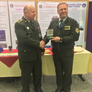 V Bruseli sa stretli výcvikové a vzdelávacie centrá NATO, svoje aktivity prezentovala aj Akadémia ozbrojených síl