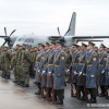 Minister Gajdoš slávnostne odovzdal vojakom do užívania prvé lietadlo Spartan