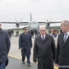Minister Gajdoš slávnostne odovzdal vojakom do užívania prvé lietadlo Spartan