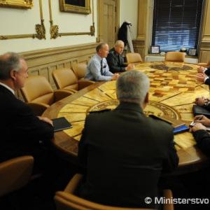 Z rokovania s guvernérom štátu Indiana Danielsom