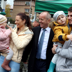 Minister Gajdoš si na celoštátnych oslavách v Martine pripomenul 100. výročie prijatia Martinskej deklarácieMinister Gajdoš si na celoštátnych oslavách v Martine pripomenul 100. výročie prijatia Martinskej deklarácie