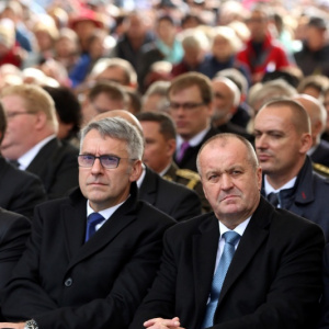 Minister Gajdoš si na celoštátnych oslavách v Martine pripomenul 100. výročie prijatia Martinskej deklarácie