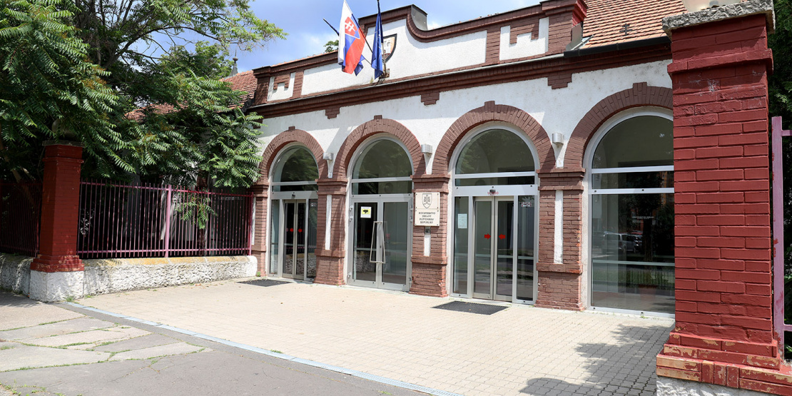 budova sprava