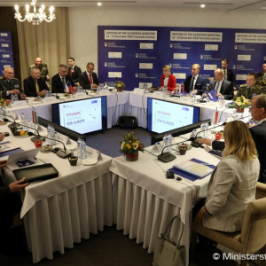 V Tatrách začalo dvojdňové zasadnutie ministrov obrany krajín V4
