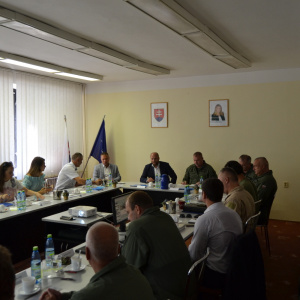 rokovanie v priestoroch VK Prešov