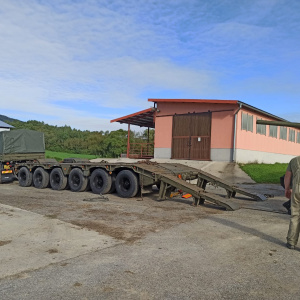 záber na presun tanku T-34 (5)
