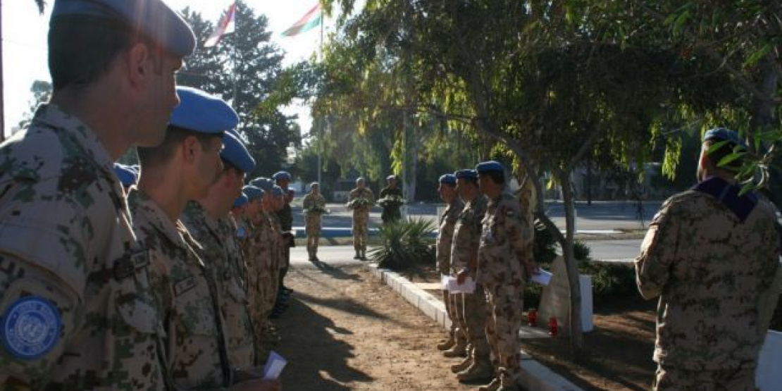 V UNFICYPe spomínali na zosnulých
