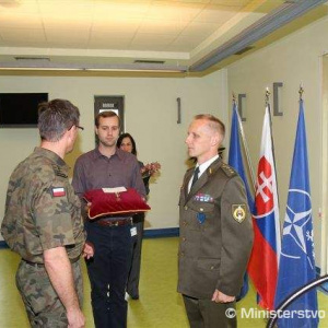 Deň ústavy a Deň OS SR na Zahraničnom pracovisku JFTC Bydgoszcz v Poľsku