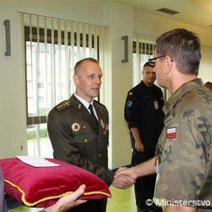 Deň ústavy a Deň OS SR na Zahraničnom pracovisku JFTC Bydgoszcz v Poľsku