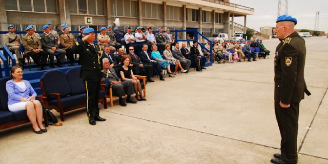 Pred desiatimi rokmi prišli na Cyprus prví slovenskí vojaci