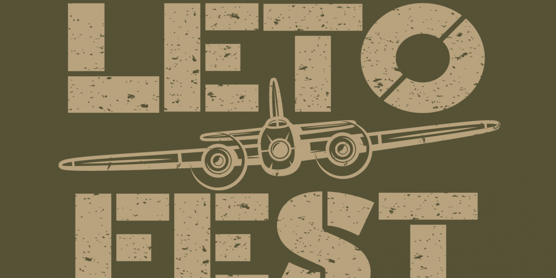 Grafika Vojenský Letofest