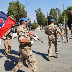 Návšteva slovenských vojakov pôsobiacich v misii UNFICYP na Cypre (6)